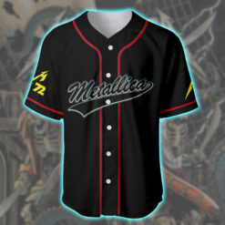 Metallica M72 World Tour Baseball Jersey Tampa Night 1 Exclusive June 6 2025 at Raymond James Stadium 5