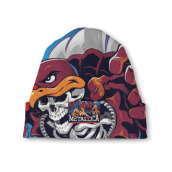 Metallica M72 World Tour Beanie Blacksburg Virginia May 7 2025