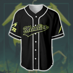 Metallica M72 World Tour Houston Baseball Jersey No Repeat One Night Show June 14 2025 3
