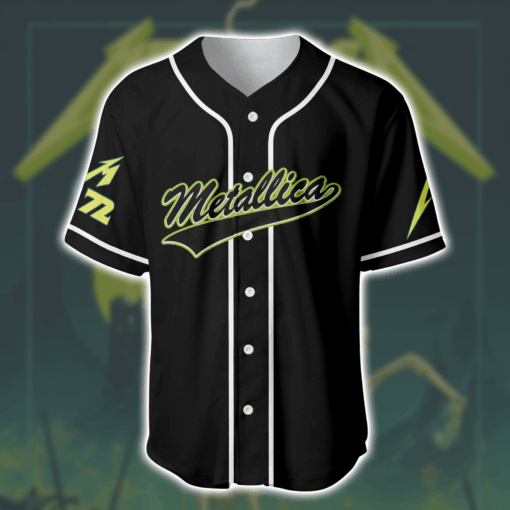 Metallica M72 World Tour Houston Baseball Jersey No Repeat One Night Show June 14 2025 3