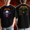 Metallica M72 World Tour T‑Shirt – Charlotte 2025 Exclusive – Full Show Edition – Charlotte May 31 2025 at Bank of America Stadium