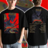 Metallica M72 World Tour Unisex T Shirt No Repeat Weekend Columbus May 11 2025 at Sonic Temple 3