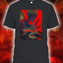 Metallica M72 World Tour Unisex T Shirt – No Repeat Weekend – Columbus May11 2025 at Sonic Temple 1