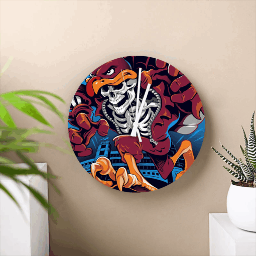 Metallica M72 World Tour Wall Clock Collector’s Edition Lane Stadium Show Blacksburg Virginia May 7