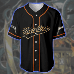 Metallica Pirate Skeleton Tampa 2025 Baseball Jersey M72 World Tour Night 2 Exclusive June 8 5