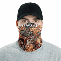 Metallica Ram Reaper Neck Gaiter – Limited Tour Merch Denver Night 2 June 29 2025