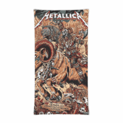 Metallica Ram Reaper Neck Gaiter – Limited Tour Merch Denver Night 2 June 29 2025 3