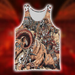 Metallica Ram Reaper Tank Top – Limited Tour Drop Denver Night 2 June 29, 2025