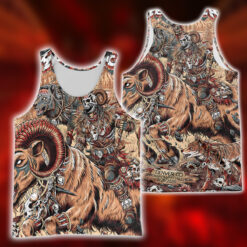 Metallica Ram Reaper Tank Top – Limited Tour Drop Denver Night 2 June 29, 2025 3