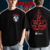 Metallica Red Cross Limited Edition T‑Shirt Give Where You Live Campaign July 29 2025–Feb 28 2026