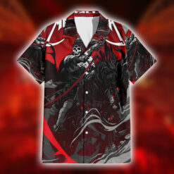 Metallica Skull Warriors Hawaiian Shirt Denver Night 1 M72 Tour 2025 Limited Edition 2