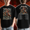 Metallica T Shirt M72 World Tour Tampa Florida June 6 2025 Snake Pit Graphic Design