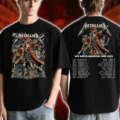 Metallica T Shirt M72 World Tour Tampa Florida June 6 2025 Snake Pit Graphic Design