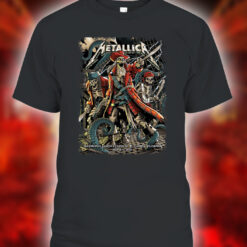 Metallica T Shirt – M72 World Tour Tampa Florida June 6 2025 – Snake Pit Graphic Design 2