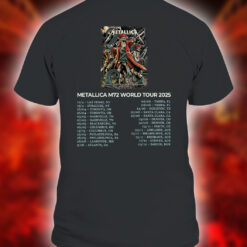 Metallica T Shirt – M72 World Tour Tampa Florida June 6 2025 – Snake Pit Graphic Design