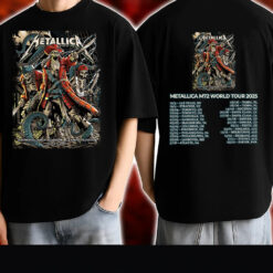 Metallica T Shirt – M72 World Tour Tampa Florida June 6 2025 – Snake Pit Graphic Design 3