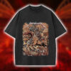 Metallica Washed T Shirt – Denver June 29 M72 Tour 2025 Night 2 Limited Edition