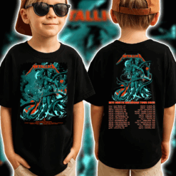 Metallica Call‑of‑Ktulu Kids T Shirt M72 Tour 2025 Tampa June 6  8 Cthulhu 1