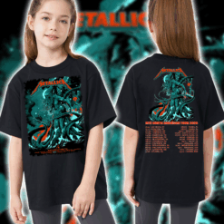 Metallica Call‑of‑Ktulu Kids T Shirt M72 Tour 2025 Tampa June 6  8 Cthulhu 2