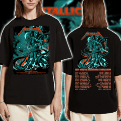 Metallica Call‑of‑Ktulu T‑Shirt M72 Tour 2025 Tampa June  6 8 Cthulhu Horror Artwork