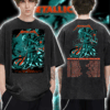 Metallica Call‑of‑Ktulu Washed T‑Shirt M72 Tour 2025 Tampa June 6 8 Cthulhu Horror Artwork