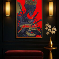 Metallica Columbus Poster M72 Tour Night 2 May 11 2025 at Sonic Temple 2