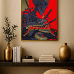 Metallica Columbus Poster M72 Tour Night 2 May 11 2025 at Sonic Temple