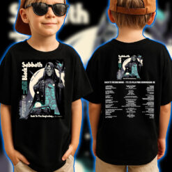 Metallica Final Show Back to the Beginning July 5 2025 Villa Park Birmingham Kids T Shirt 1