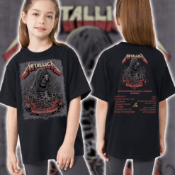Metallica Kids T Shirt Full Setlist Edition M72 Tour Landover May 28 1
