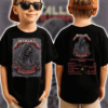Metallica Kids T Shirt Full Setlist Edition M72 Tour Landover May 28 2