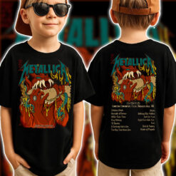Metallica Kids T Shirt M72 Tour Philadelphia May 23 2025 2