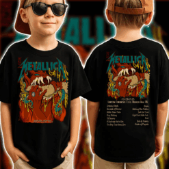 Metallica Kids T Shirt M72 Tour Philadelphia May 23 2025 2