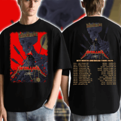 Metallica M72 2025 Columbus Night 1 T Shirt May 9 Historic Crew Stadium Limited Edition 3