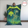 Metallica M72 2025 Houston Blanket NRG Stadium June 14 Tour Merch Full Show Collectors Edition