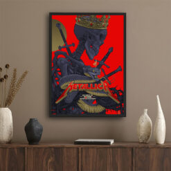 Metallica M72 Columbus Night 2 Poster May 11 2025 at Sonic Temple