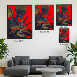 Metallica M72 Columbus Night 2 Poster May 11 2025 at Sonic Temple