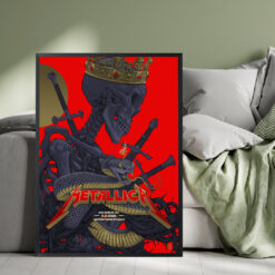 Metallica M72 Columbus Night 2 Poster May 11 2025 at Sonic Temple