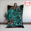 Metallica M72 North American Tour Blanket Tampa June 6 8 2025 Raymond James Stadium Cthulhu Mythos Design