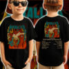 Metallica M72 Philadelphia Kids T Shirt Demon Eating the Cheesesteak Design May 25 2025 2