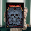 Metallica M72 Sonic Temple 2025 Poster Maxx 242 Kathleen Goff 1