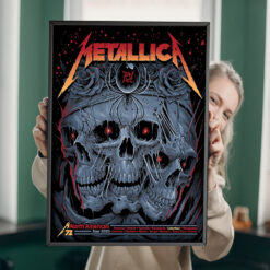 Metallica M72 Sonic Temple 2025 Poster Maxx 242 Kathleen Goff 1
