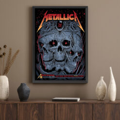 Metallica M72 Sonic Temple 2025 Poster Maxx 242 Kathleen Goff 3