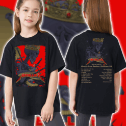 Metallica M72 World Tour 2025 Kids T shirt Columbus May 11 1