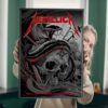 Metallica M72 World Tour 2025 Nashville Tennessee Poster May 1 at Nissan Stadium 3
