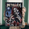 Metallica M72 World Tour 2025 Santa Clara Night 2 Poster June 22 at Levi’s Stadium CA 1