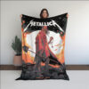Metallica M72 World Tour Blanket Lone Wanderer Design Houston June 14 2025 at NRG Stadium