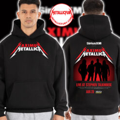Metallica M72 World Tour Hoodie Amagansett August 28 2025 Stephen Talkhouse New York 1