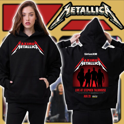 Metallica M72 World Tour Hoodie Amagansett August 28 2025 Stephen Talkhouse New York 2