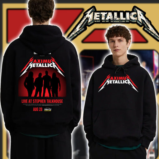 Metallica M72 World Tour Hoodie Amagansett August 28 2025 Stephen Talkhouse New York 3