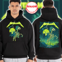 Metallica M72 World Tour Hoodie Houston June 14 2025 NRG Stadium Texas 1